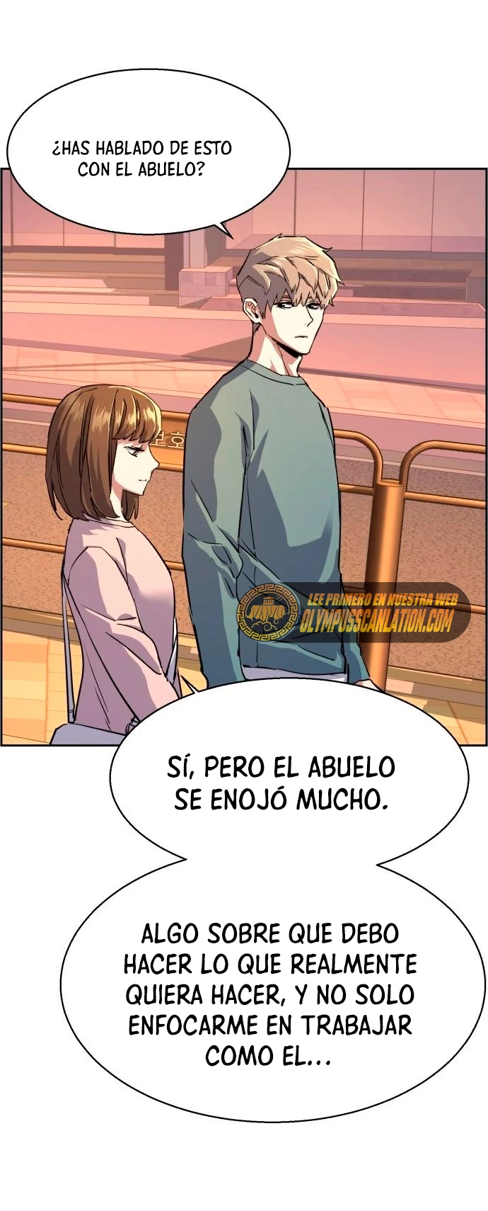 Inscripcion de mercenarios Capitulo 121 página 22