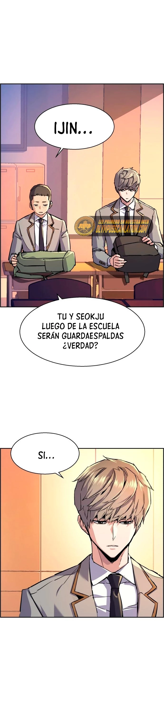 Inscripcion de mercenarios Capitulo 121 página 3