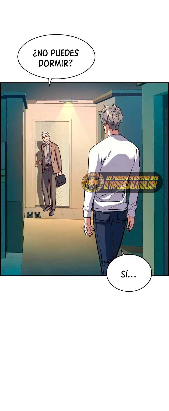Inscripcion de mercenarios Capitulo 121 página 42
