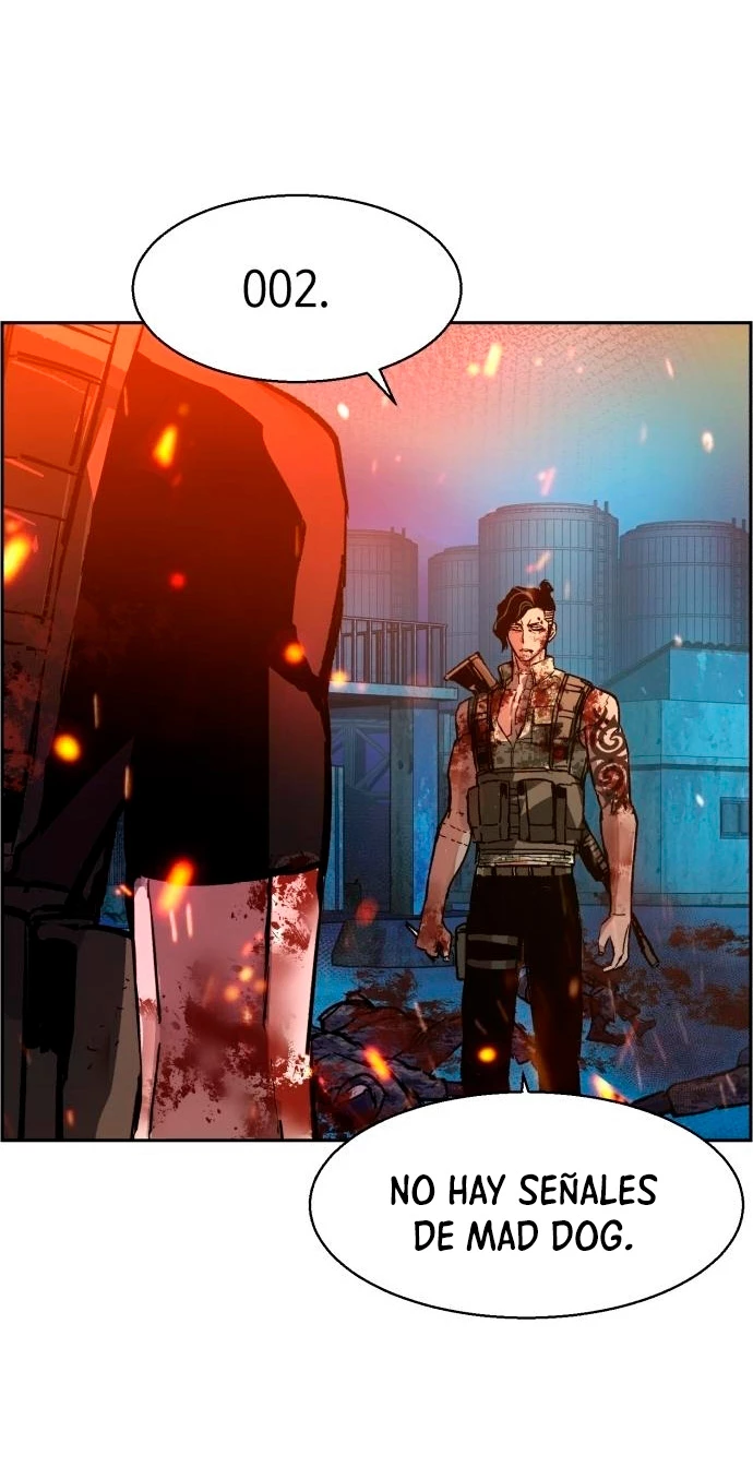 Inscripcion de mercenarios Capitulo 121 página 58