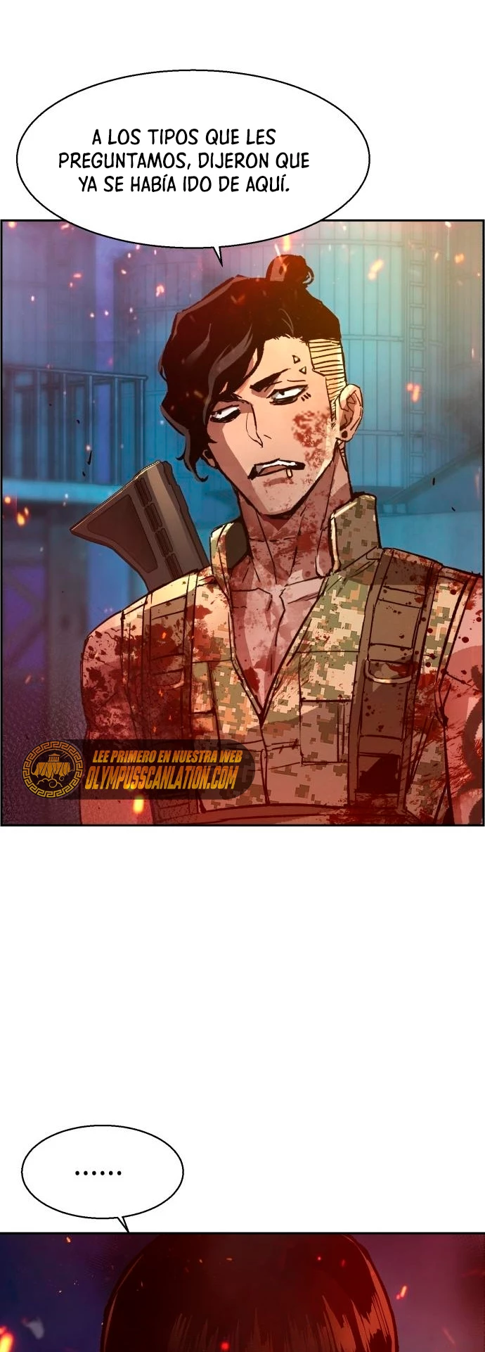 Inscripcion de mercenarios Capitulo 121 página 59