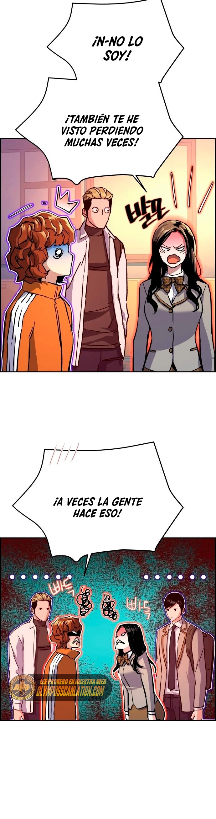 Inscripcion de mercenarios Capitulo 121 página 8
