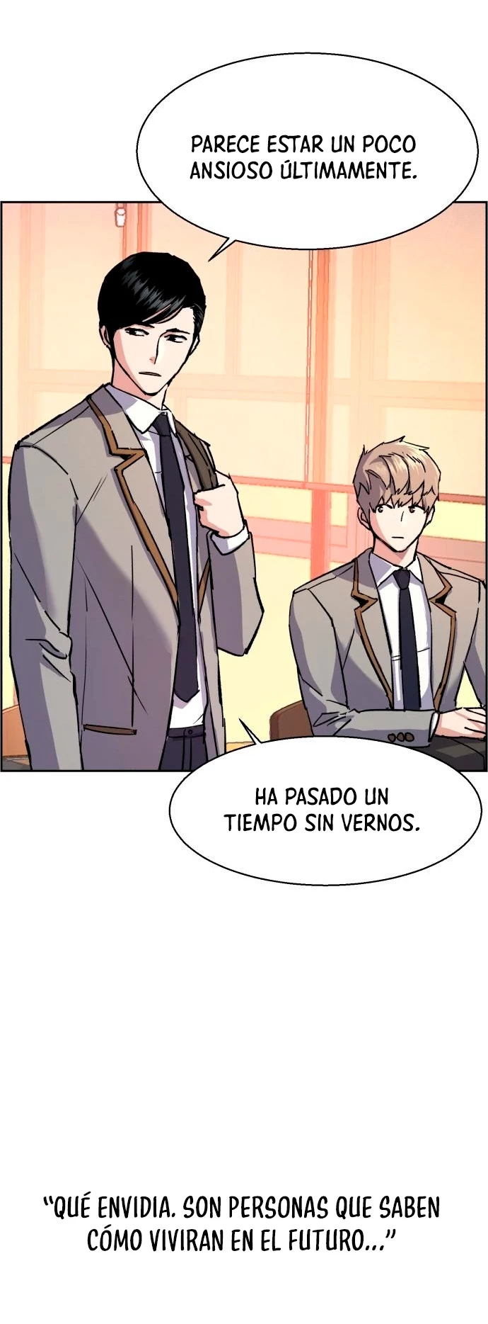 Inscripcion de mercenarios Capitulo 121 página 9
