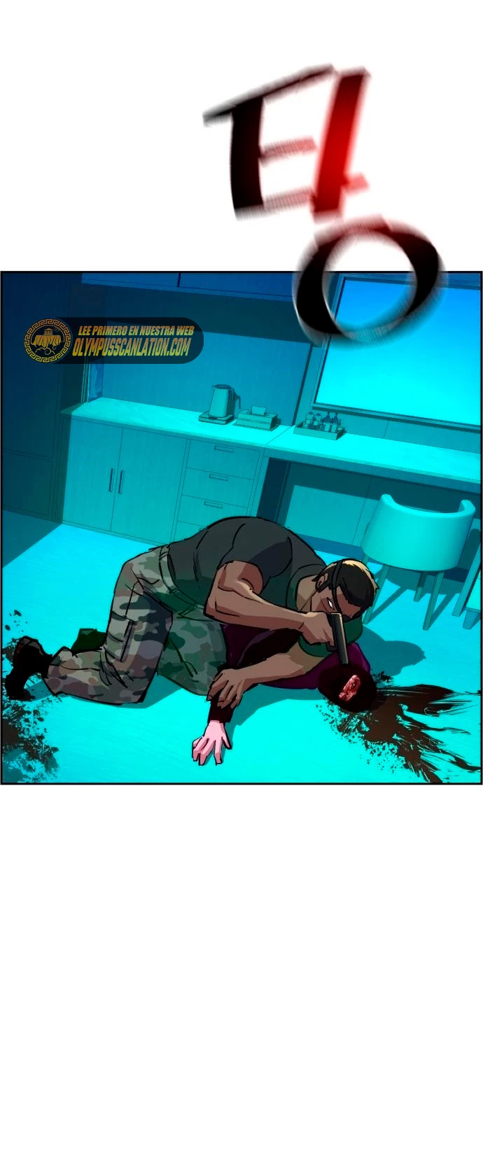 Inscripcion de mercenarios Capitulo 122 página 17