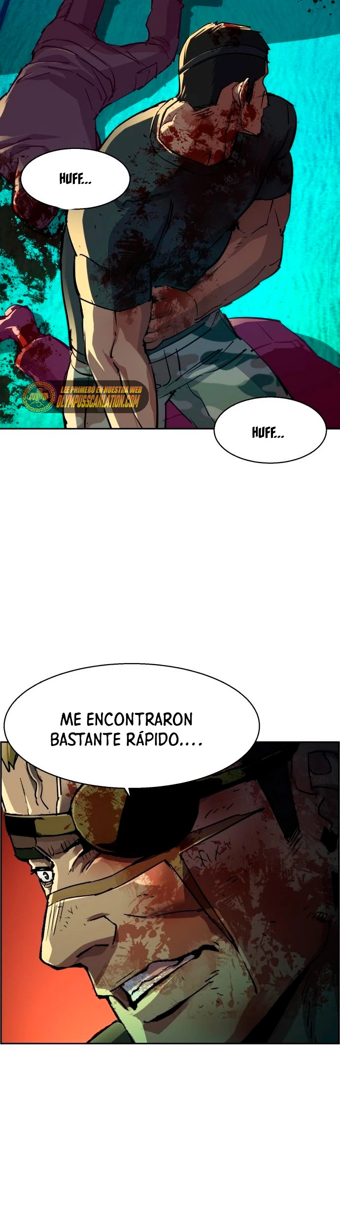 Inscripcion de mercenarios Capitulo 122 página 19