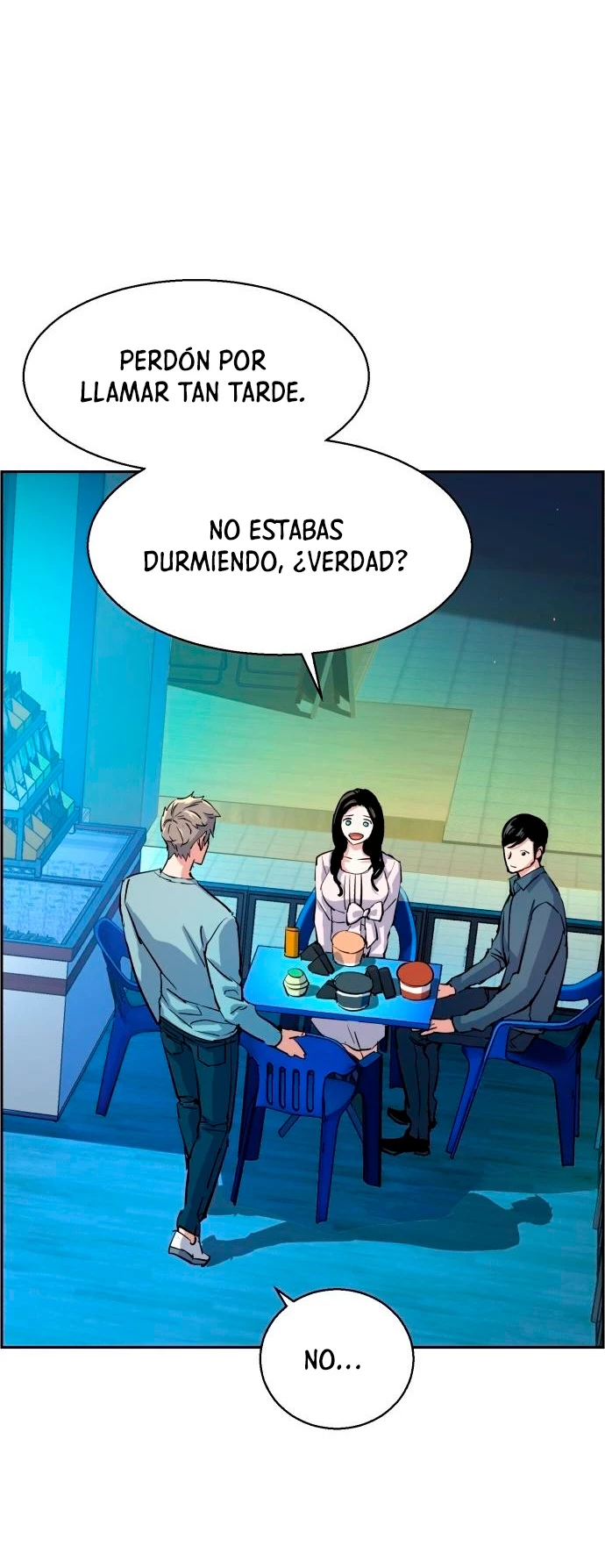 Inscripcion de mercenarios Capitulo 122 página 33