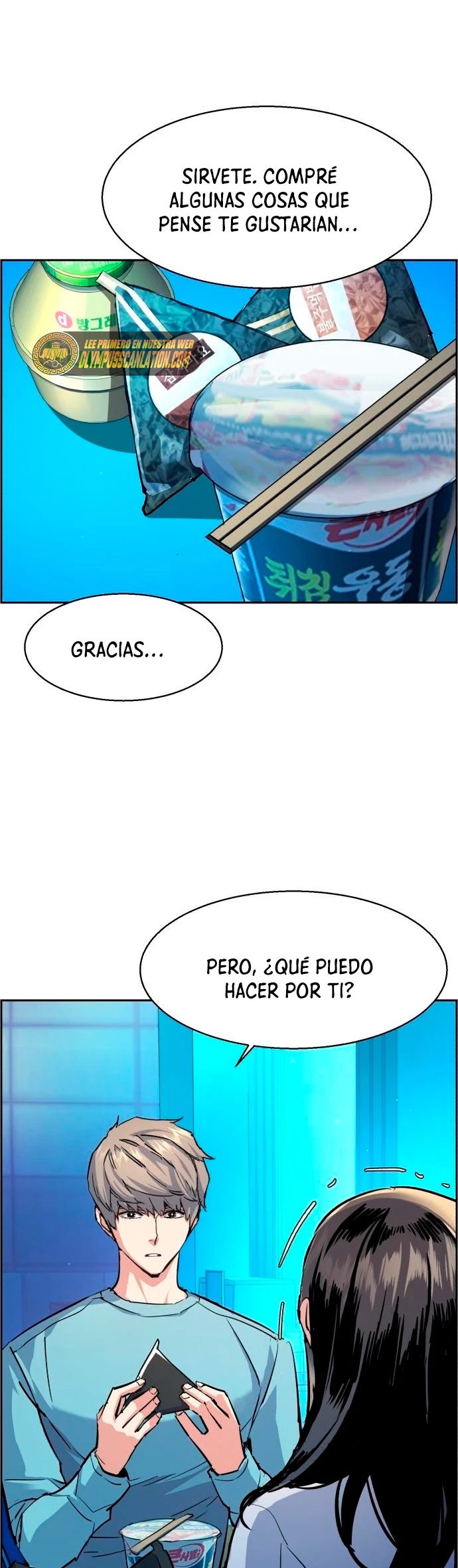 Inscripcion de mercenarios Capitulo 122 página 34