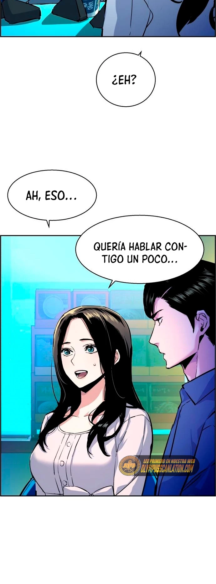 Inscripcion de mercenarios Capitulo 122 página 35