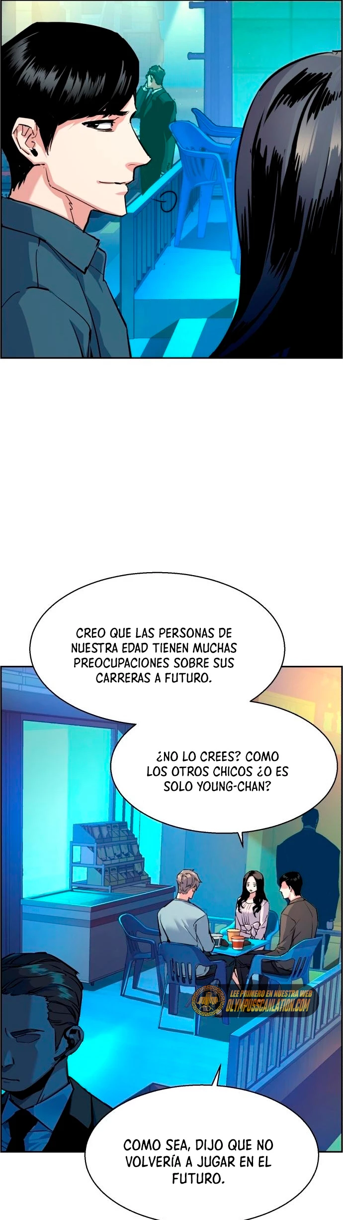 Inscripcion de mercenarios Capitulo 122 página 38