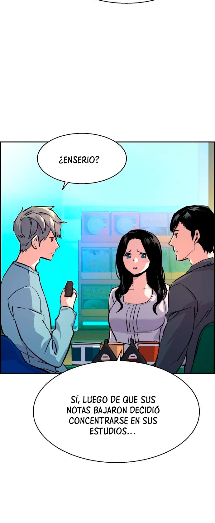 Inscripcion de mercenarios Capitulo 122 página 39