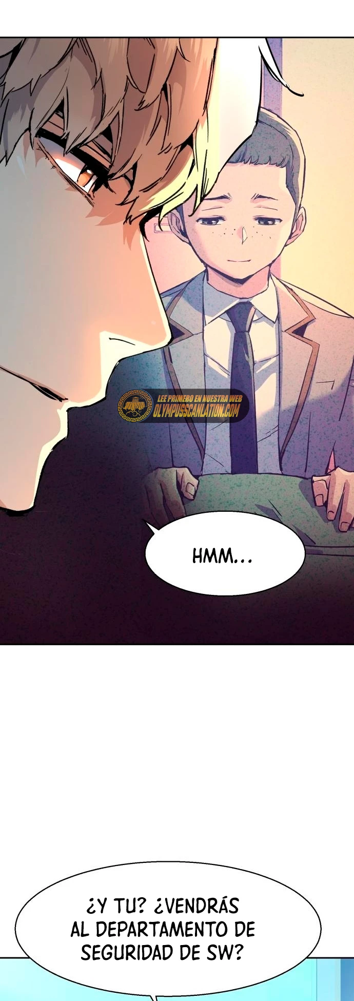 Inscripcion de mercenarios Capitulo 122 página 42