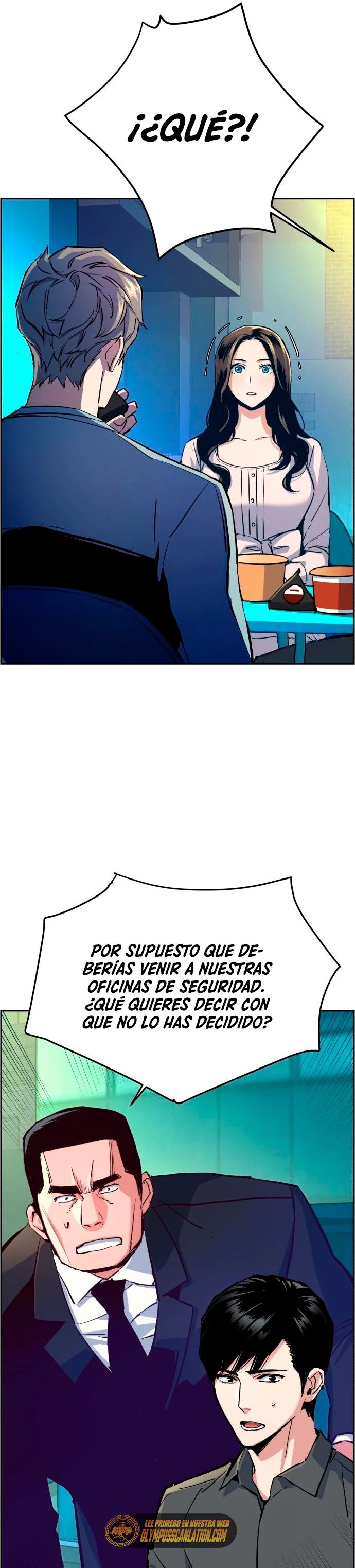 Inscripcion de mercenarios Capitulo 122 página 45