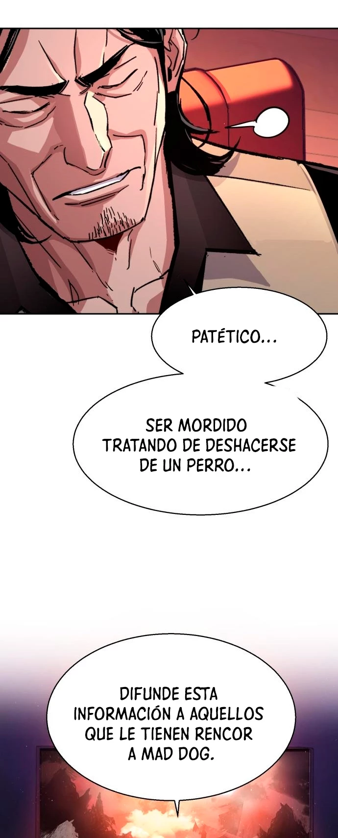 Inscripcion de mercenarios Capitulo 122 página 5