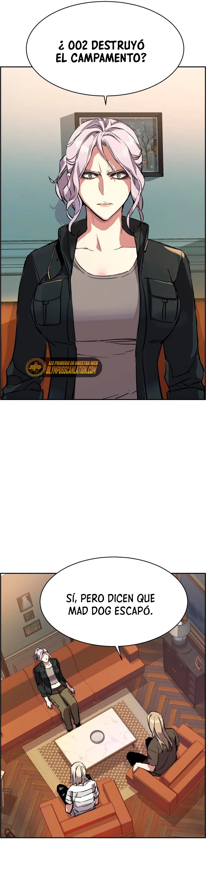 Inscripcion de mercenarios Capitulo 122 página 59