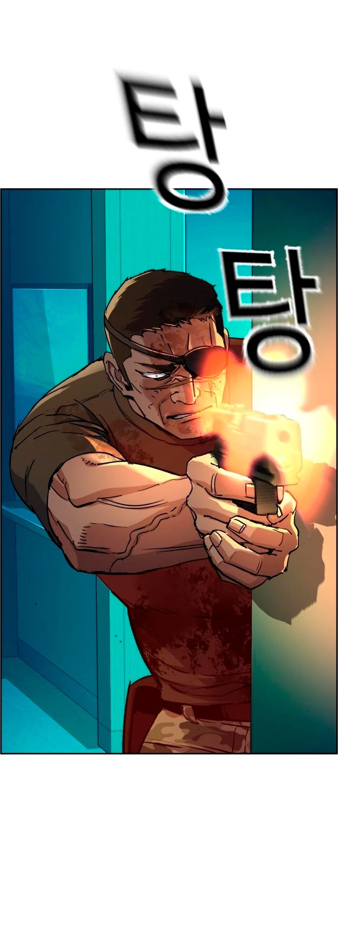 Inscripcion de mercenarios Capitulo 122 página 9