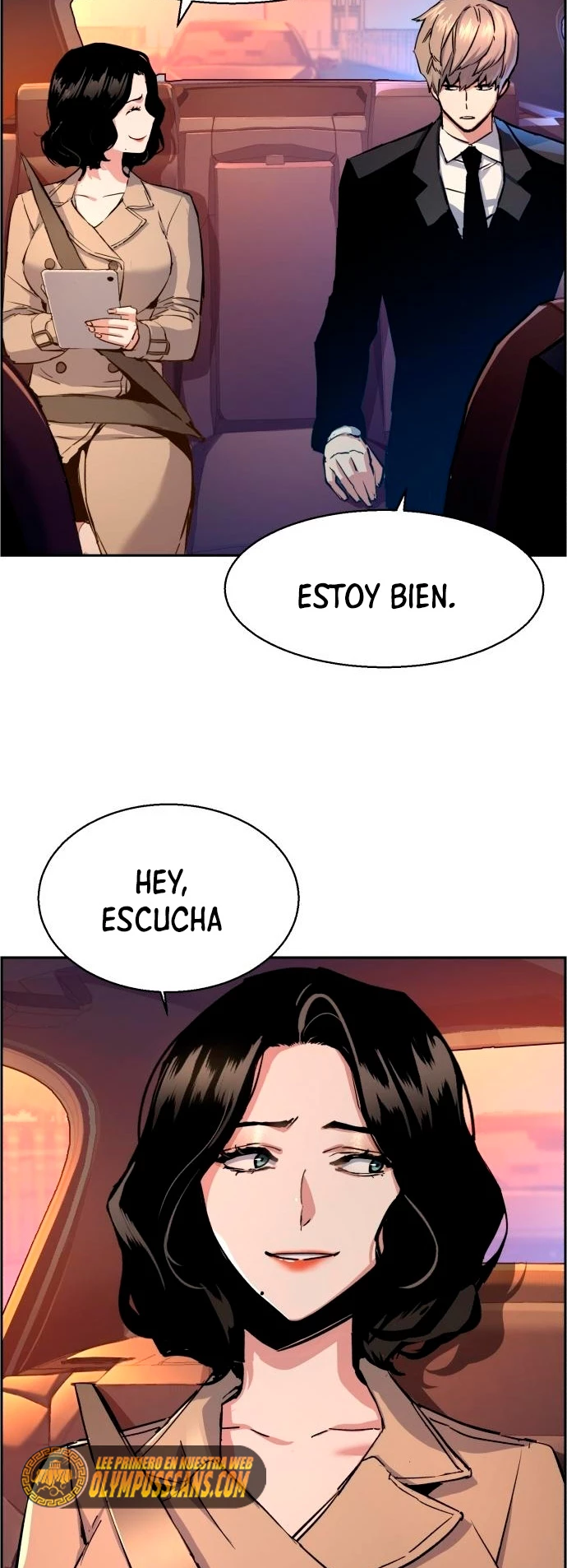 Inscripcion de mercenarios Capitulo 123 página 28