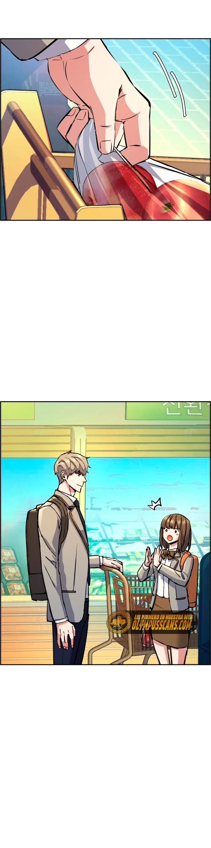 Inscripcion de mercenarios Capitulo 123 página 41