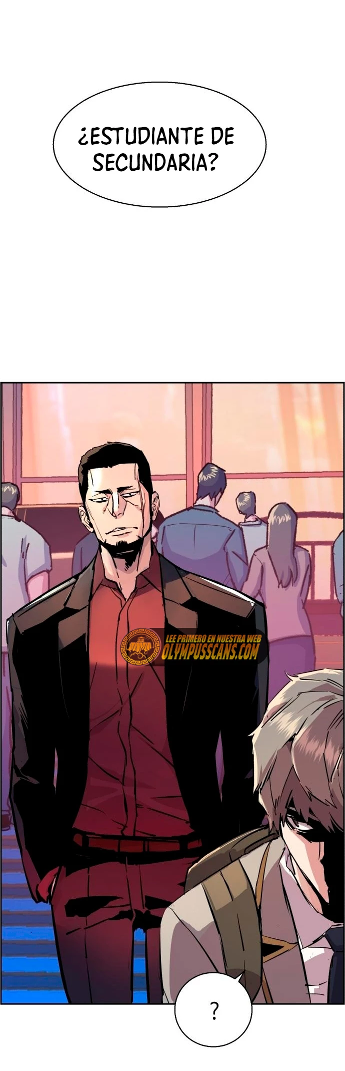 Inscripcion de mercenarios Capitulo 123 página 71