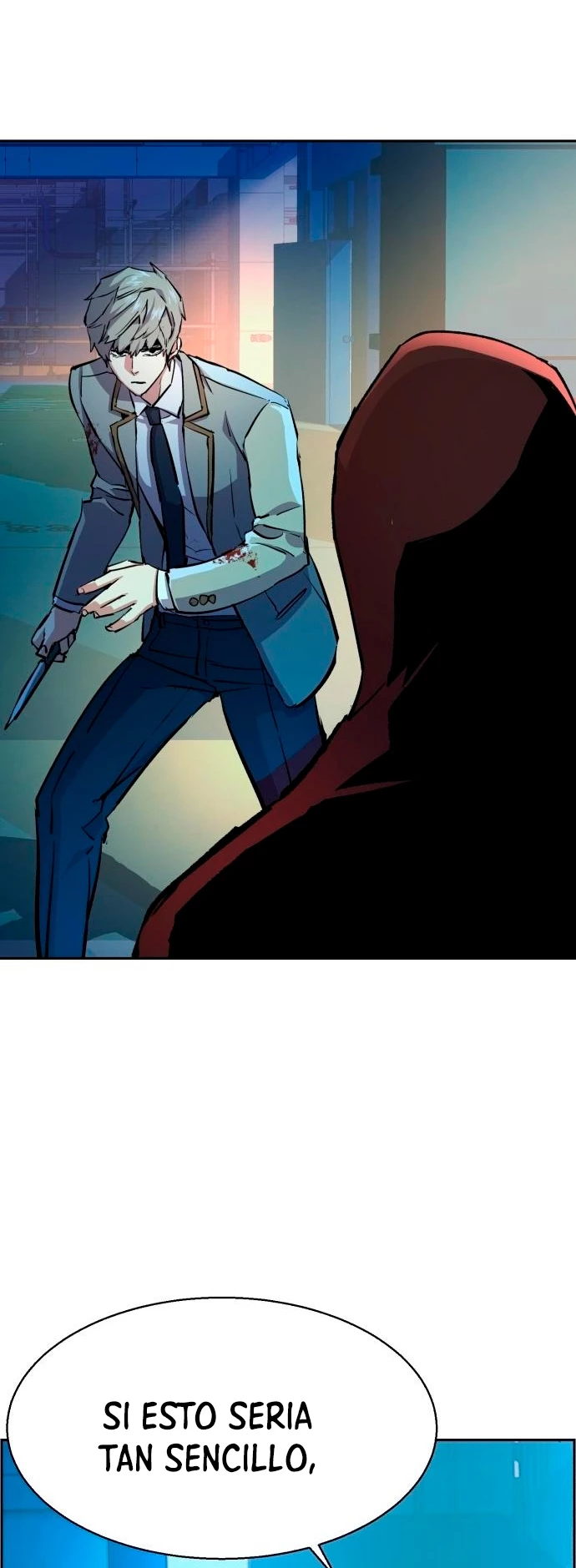 Inscripcion de mercenarios Capitulo 124 página 20