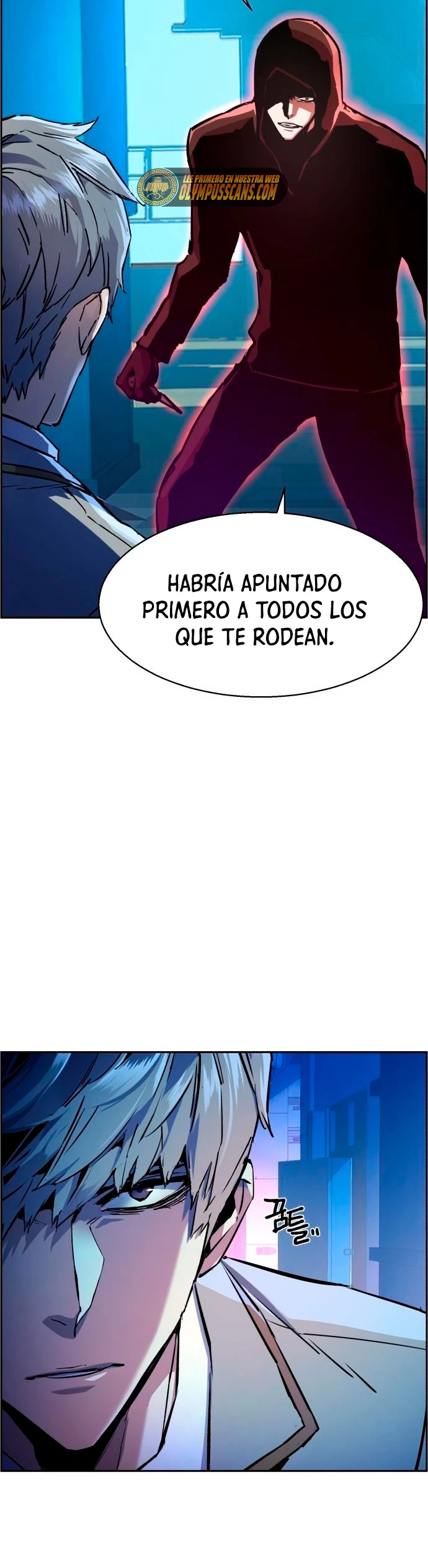 Inscripcion de mercenarios Capitulo 124 página 21