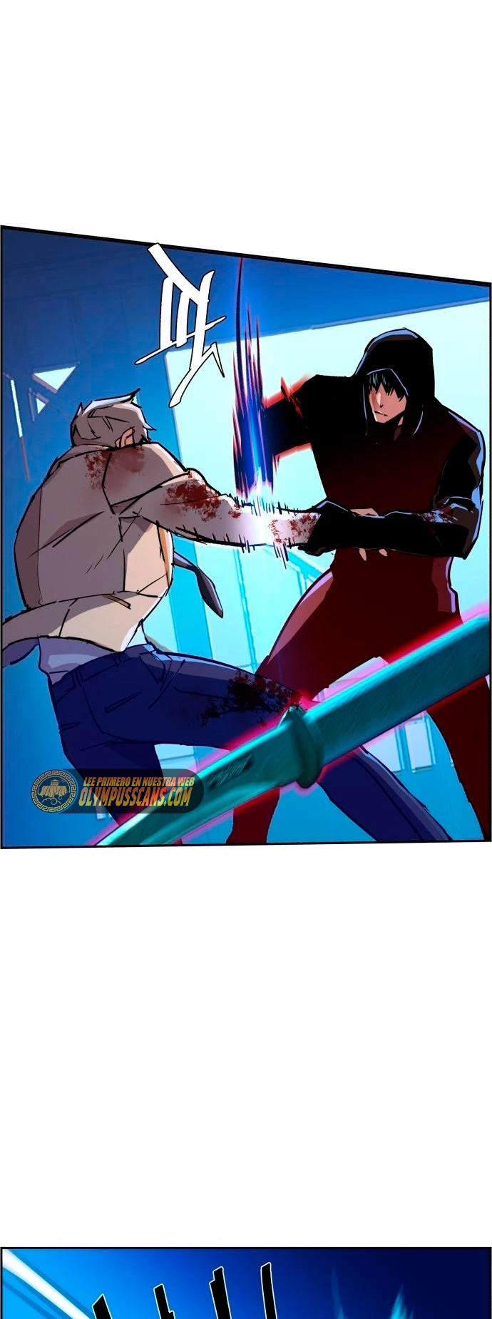 Inscripcion de mercenarios Capitulo 124 página 28