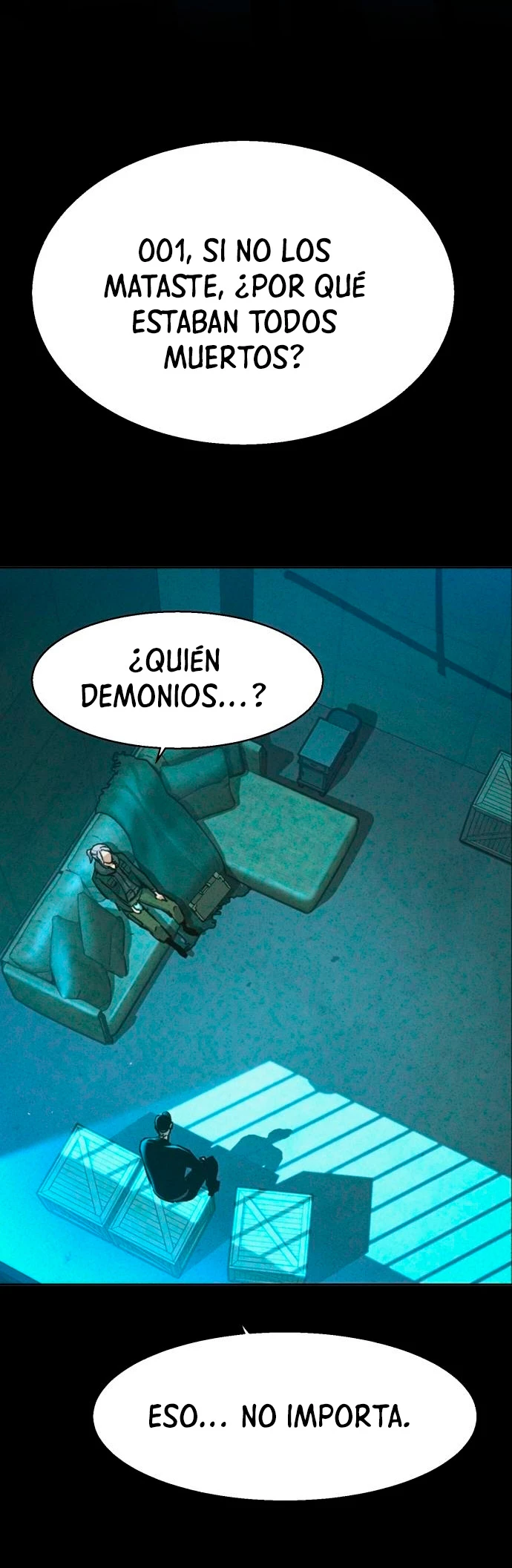 Inscripcion de mercenarios Capitulo 124 página 40