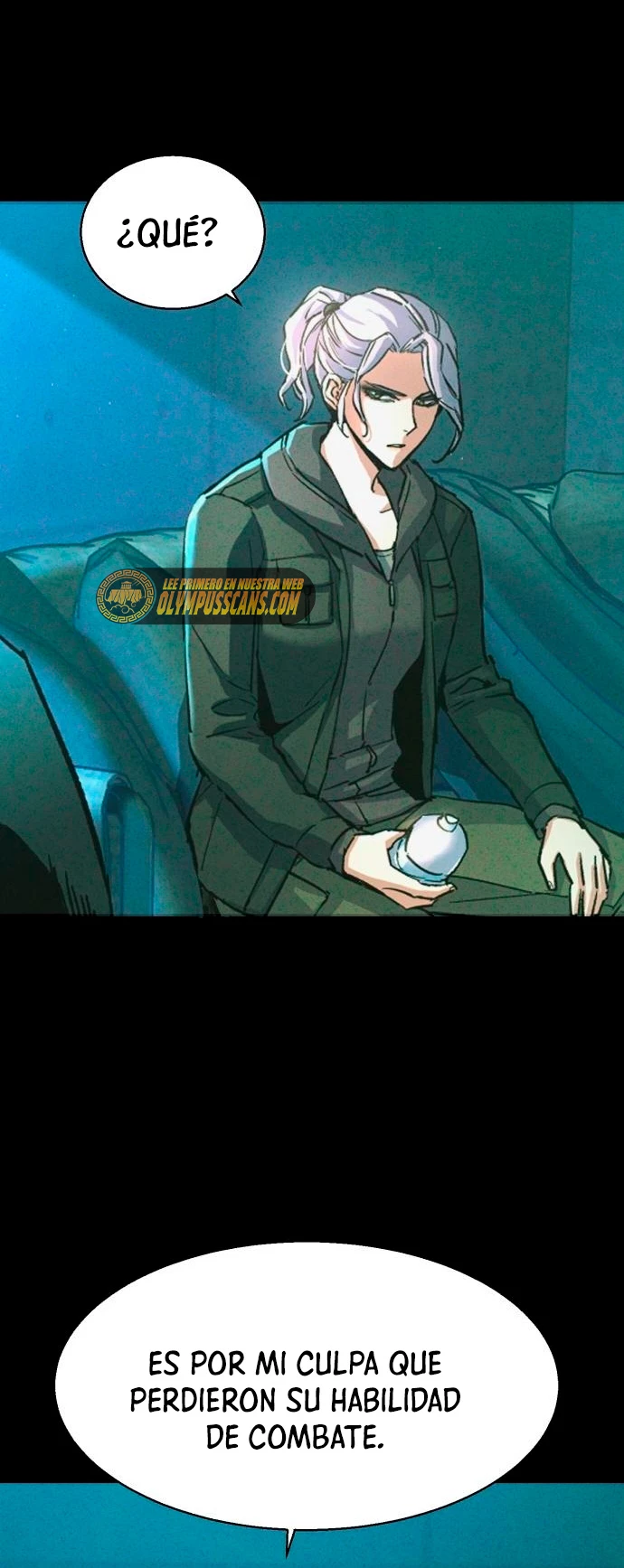 Inscripcion de mercenarios Capitulo 124 página 41