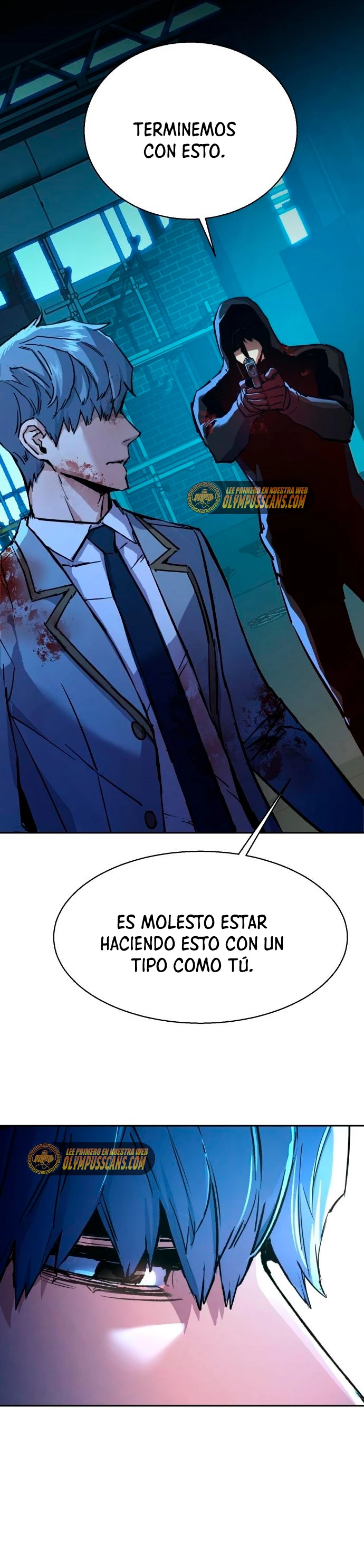 Inscripcion de mercenarios Capitulo 124 página 45