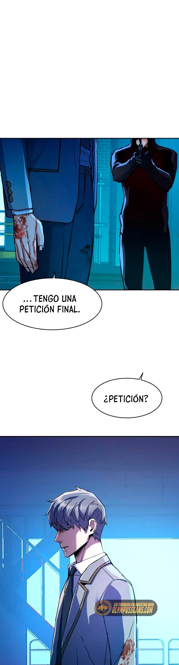 Inscripcion de mercenarios Capitulo 124 página 46