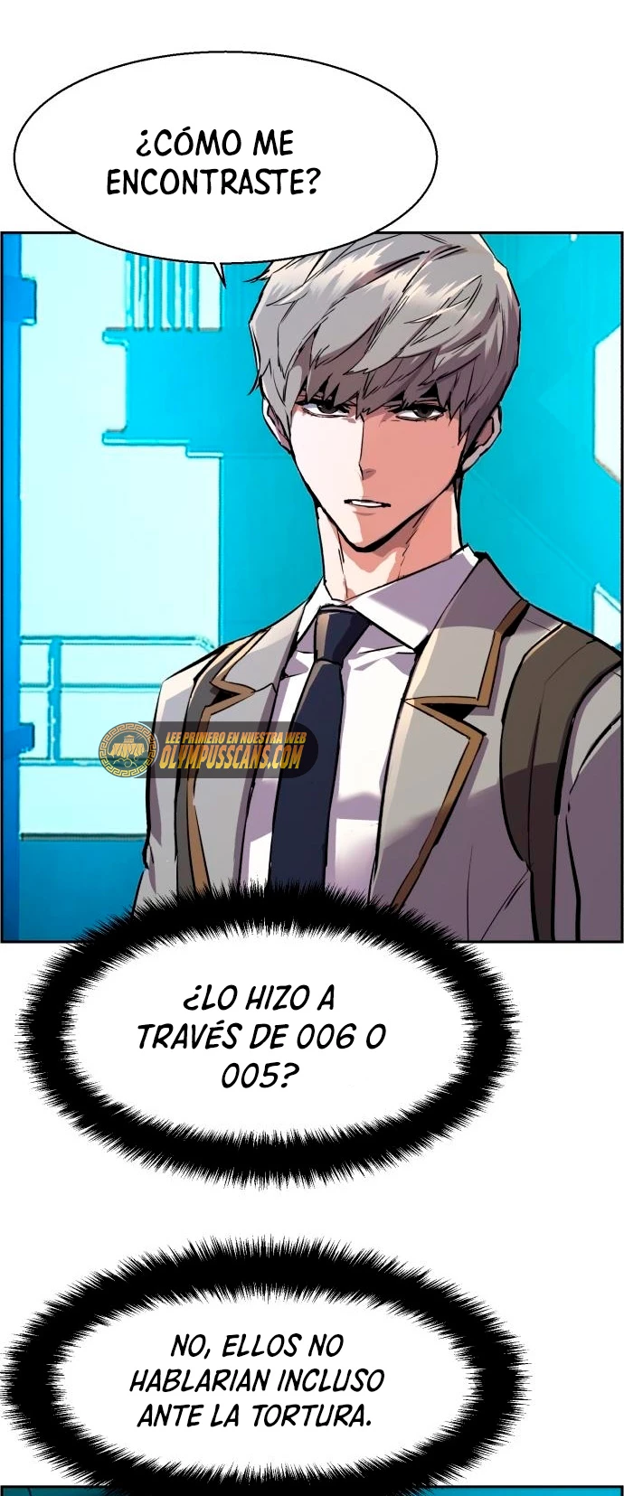 Inscripcion de mercenarios Capitulo 124 página 5