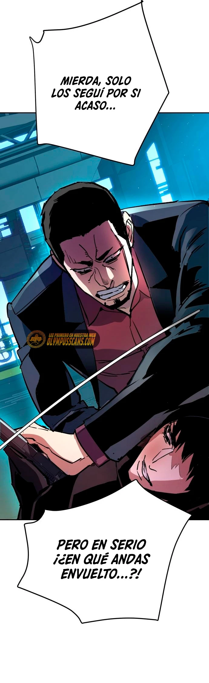 Inscripcion de mercenarios Capitulo 124 página 54