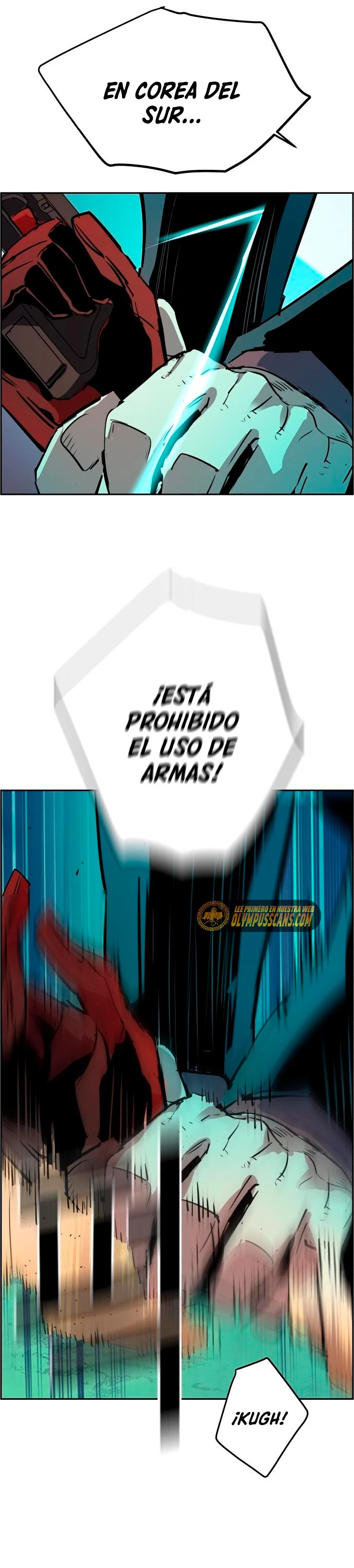 Inscripcion de mercenarios Capitulo 124 página 56