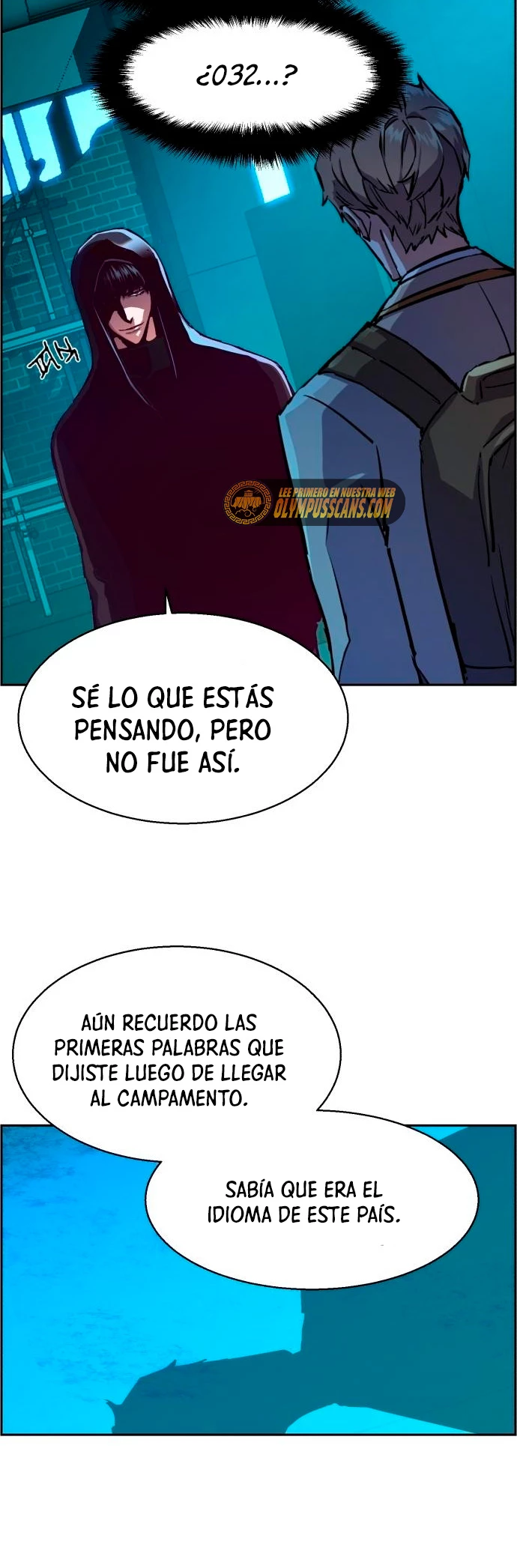 Inscripcion de mercenarios Capitulo 124 página 6