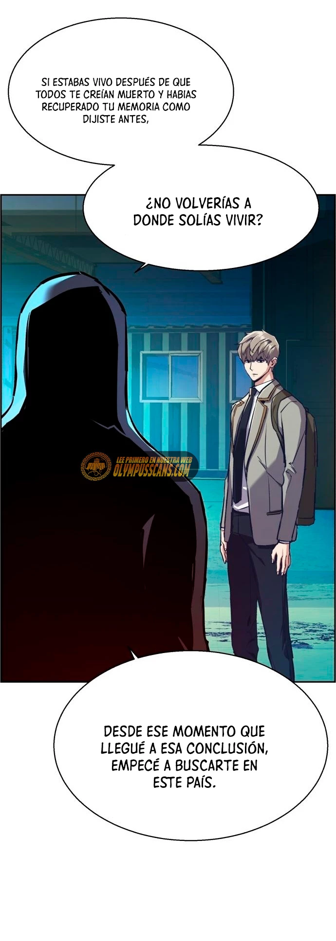 Inscripcion de mercenarios Capitulo 124 página 7