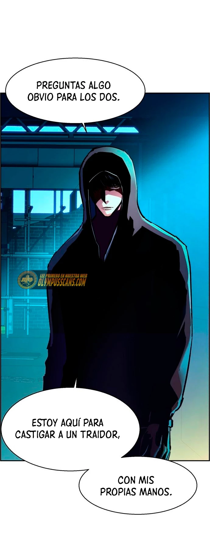 Inscripcion de mercenarios Capitulo 124 página 9