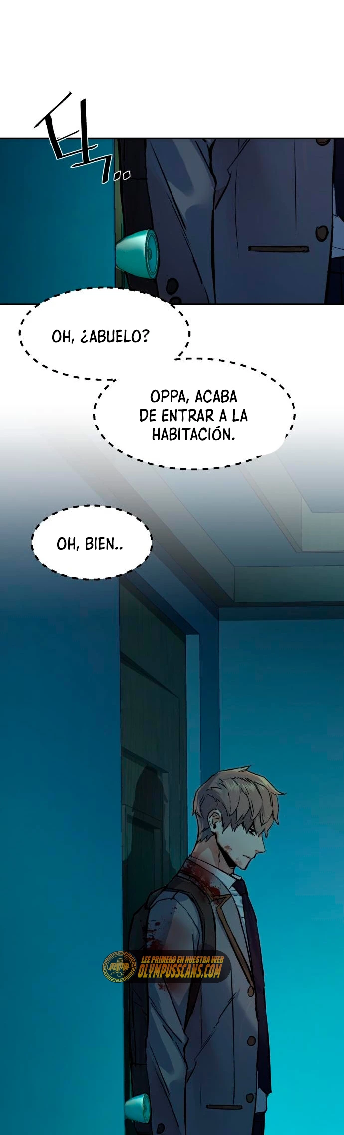 Inscripcion de mercenarios Capitulo 125 página 23