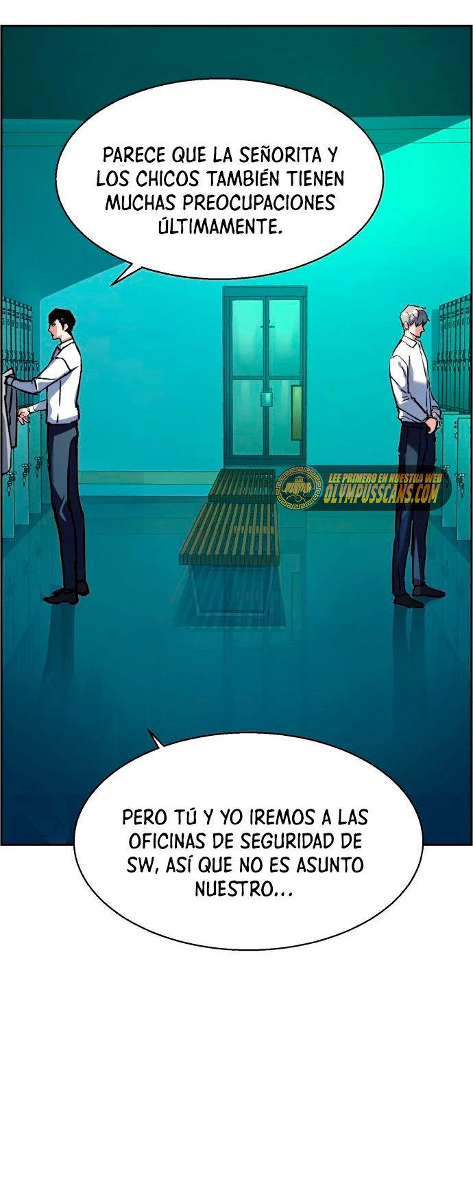 Inscripcion de mercenarios Capitulo 125 página 42
