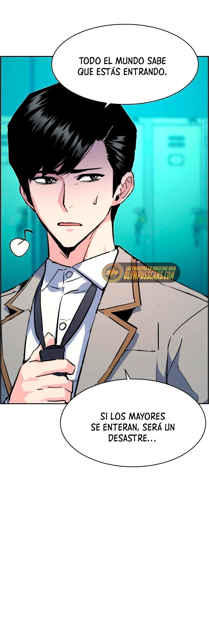 Inscripcion de mercenarios Capitulo 125 página 45
