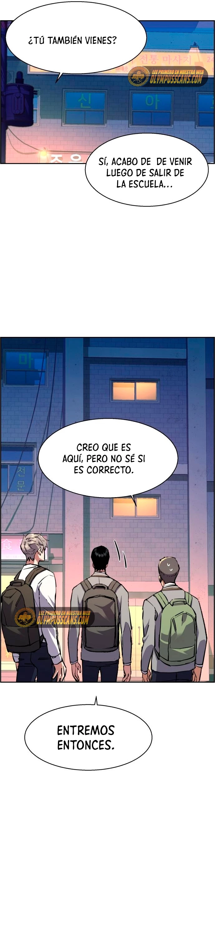 Inscripcion de mercenarios Capitulo 125 página 50