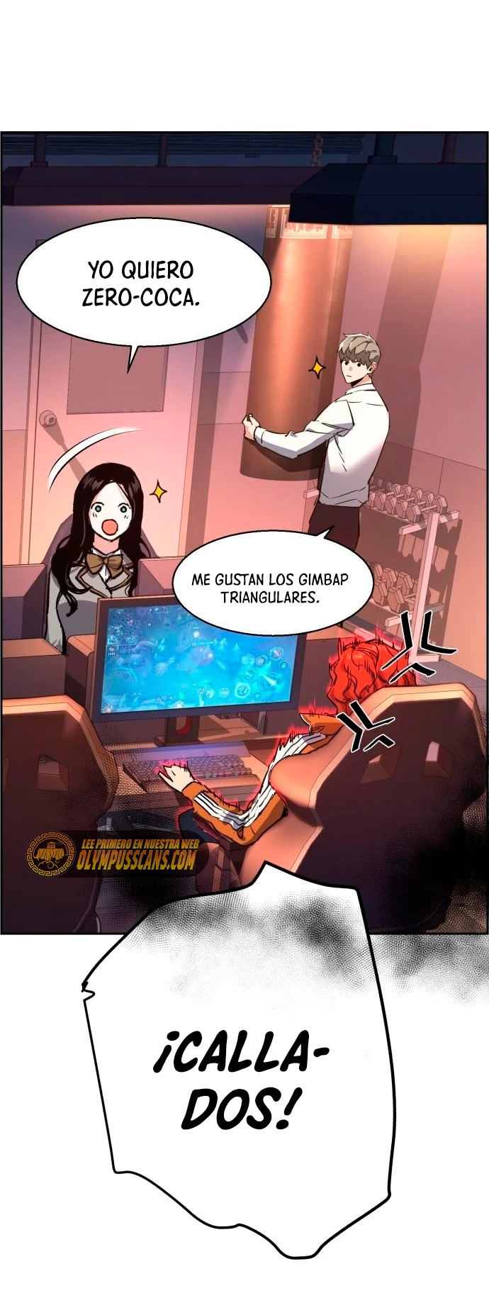 Inscripcion de mercenarios Capitulo 125 página 70