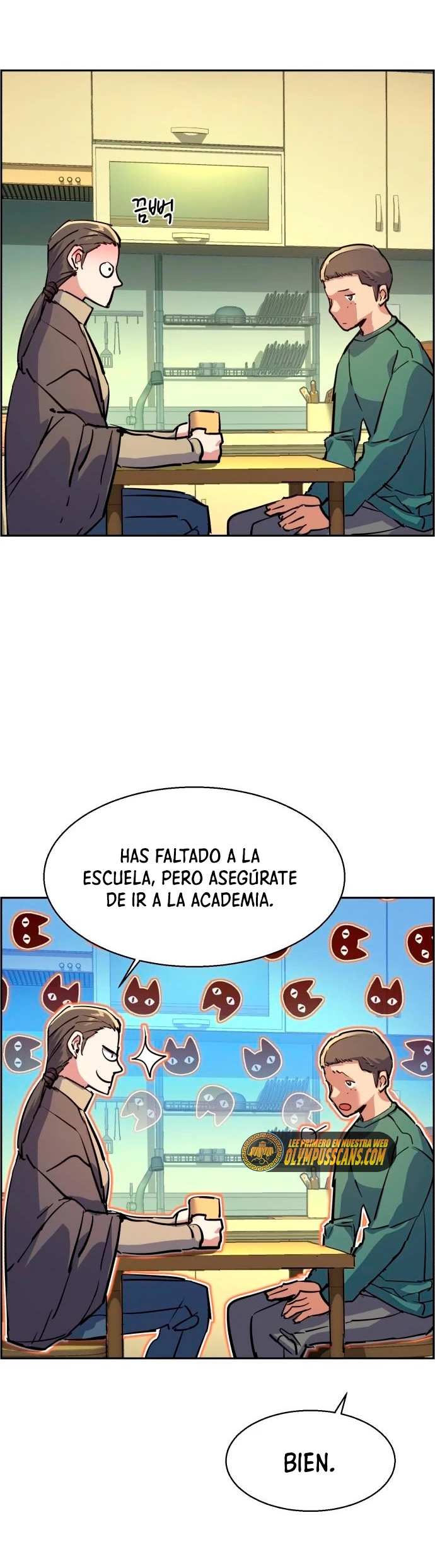 Inscripcion de mercenarios Capitulo 126 página 13