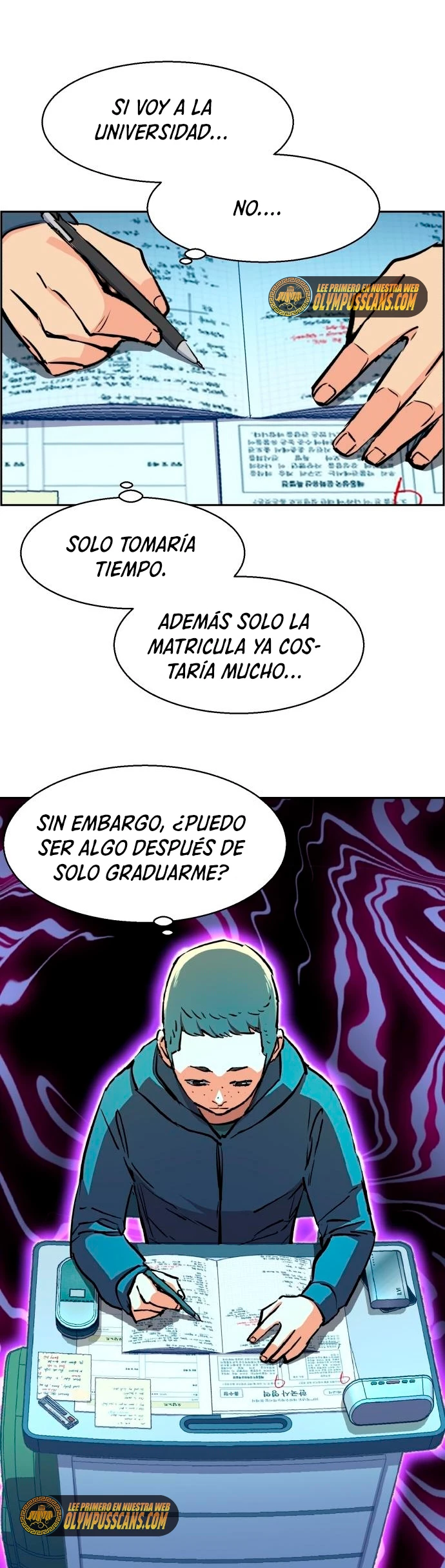 Inscripcion de mercenarios Capitulo 126 página 19