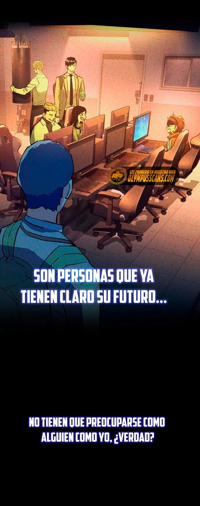 Inscripcion de mercenarios Capitulo 126 página 21