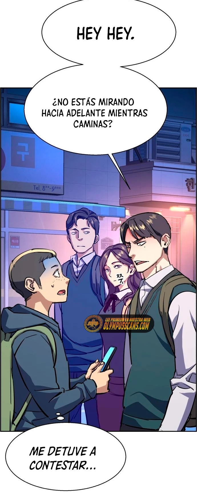 Inscripcion de mercenarios Capitulo 126 página 26