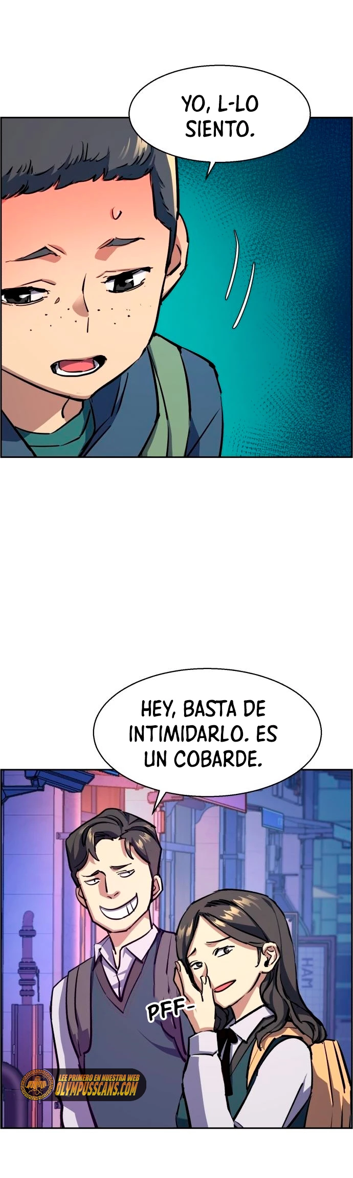 Inscripcion de mercenarios Capitulo 126 página 28