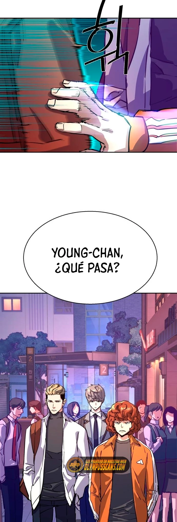 Inscripcion de mercenarios Capitulo 126 página 31