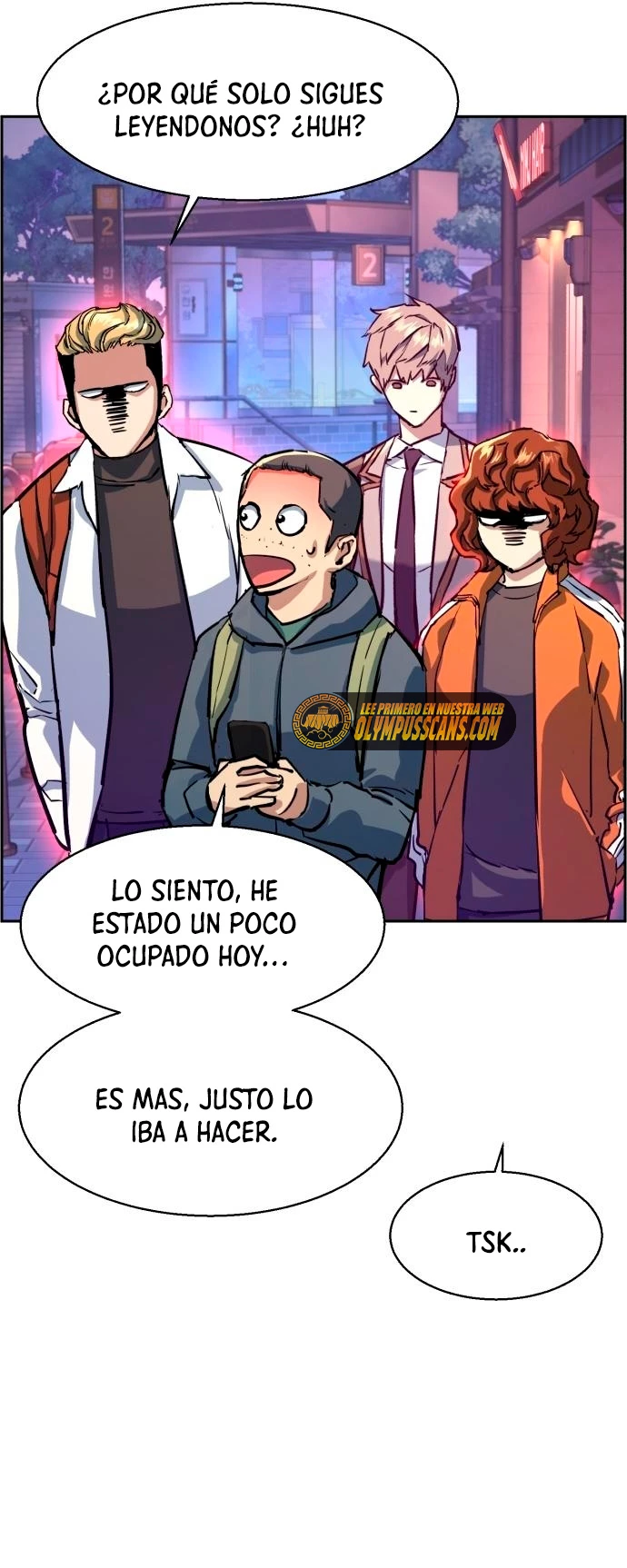 Inscripcion de mercenarios Capitulo 126 página 39