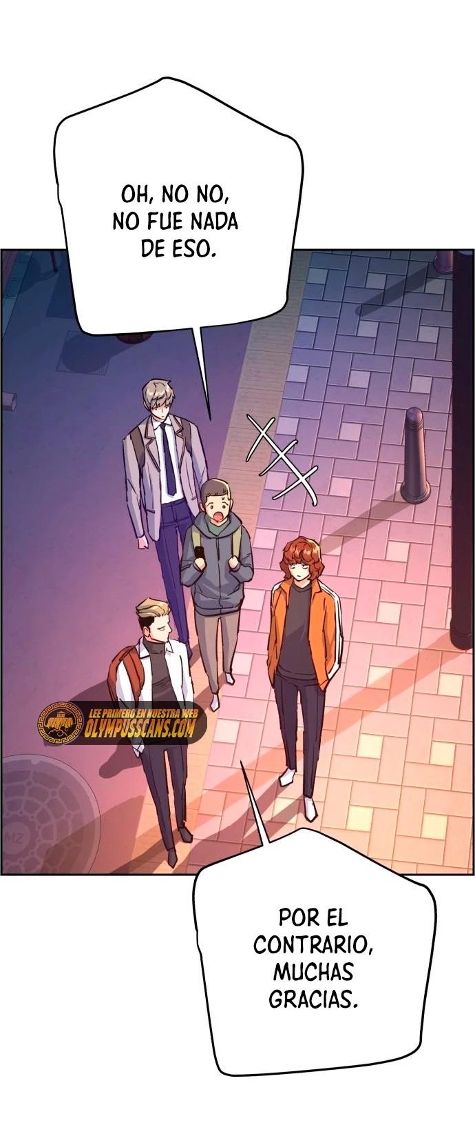 Inscripcion de mercenarios Capitulo 126 página 48