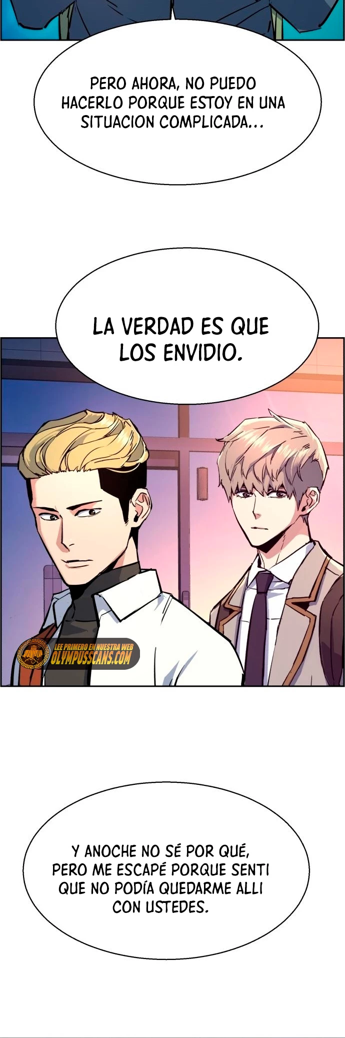 Inscripcion de mercenarios Capitulo 126 página 51