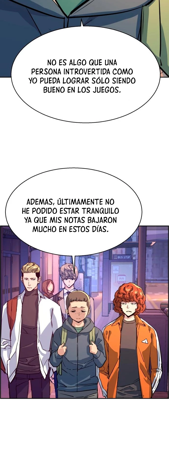 Inscripcion de mercenarios Capitulo 126 página 53